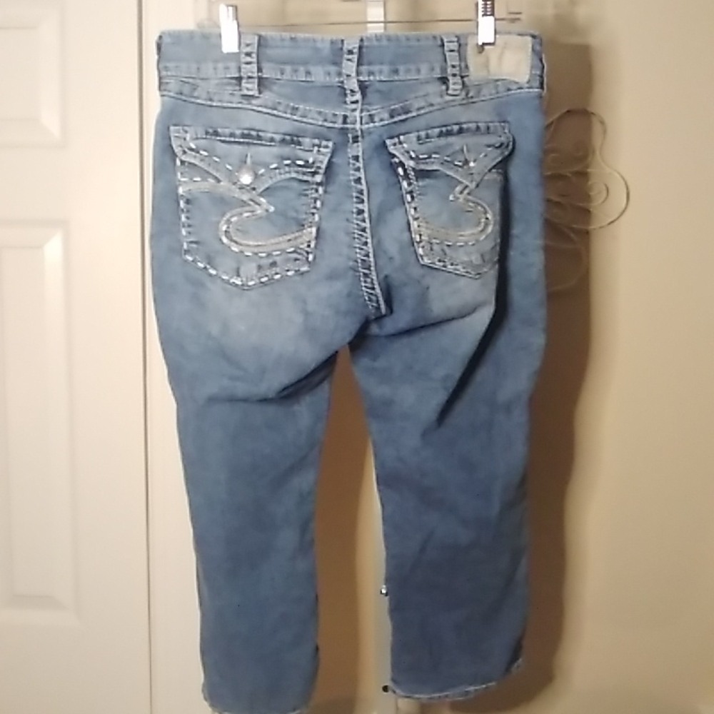 Silver Capris - image 2